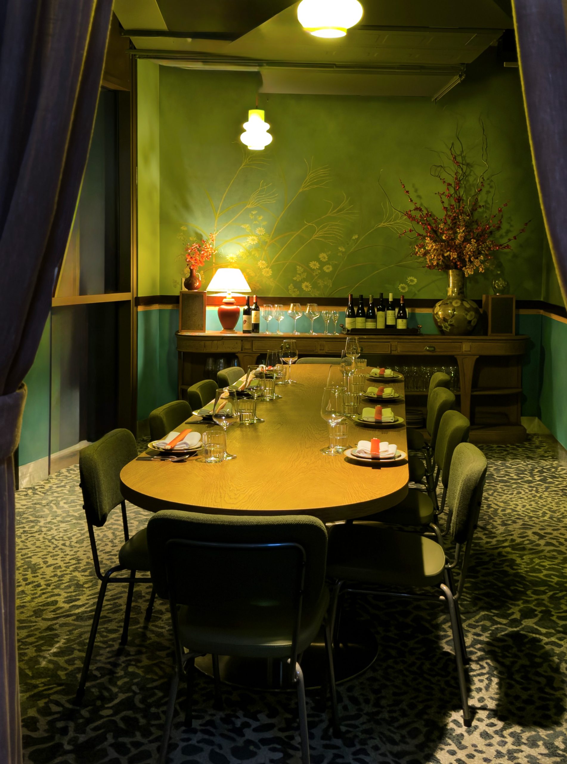 Past / Port Private Dining Room